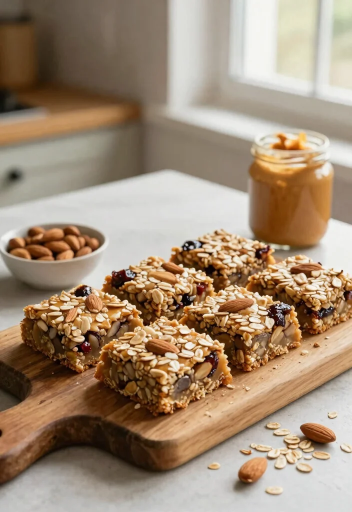 10 Date Dessert Recipes for Naturally Sweet Easy Treat Ideas - 2. Date and Almond Oat Bars
