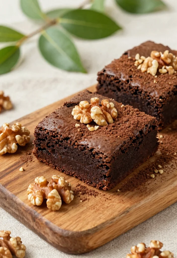 10 Date Dessert Recipes for Naturally Sweet Easy Treat Ideas - 5. Raw Date and Walnut Brownies