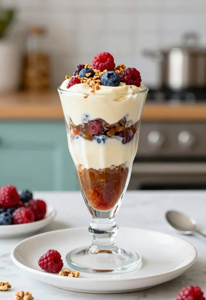 10 Date Dessert Recipes for Naturally Sweet Easy Treat Ideas - 6. Date and Cashew Cream Parfaits