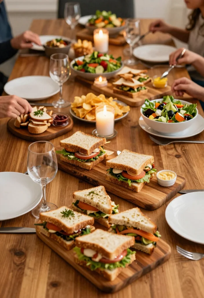 10 Dinner Sandwich Recipes for Quick Satisfying Meals - Conclusion