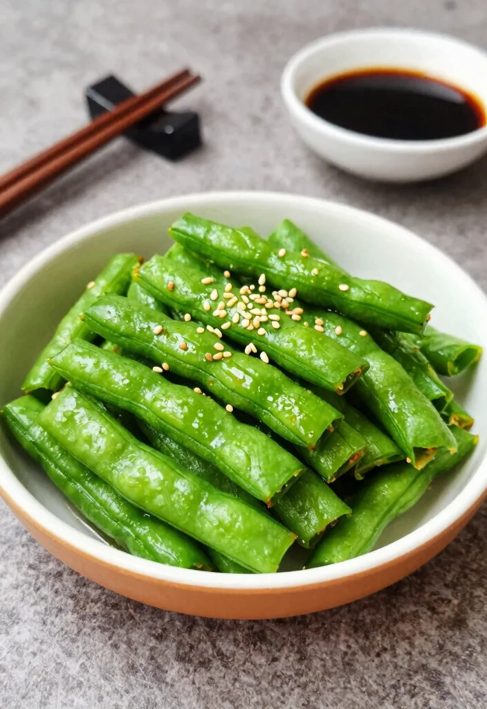10 Green Bean Vegan Recipes for Easy Flavorful Sides - 3. Spicy Asian Green Beans