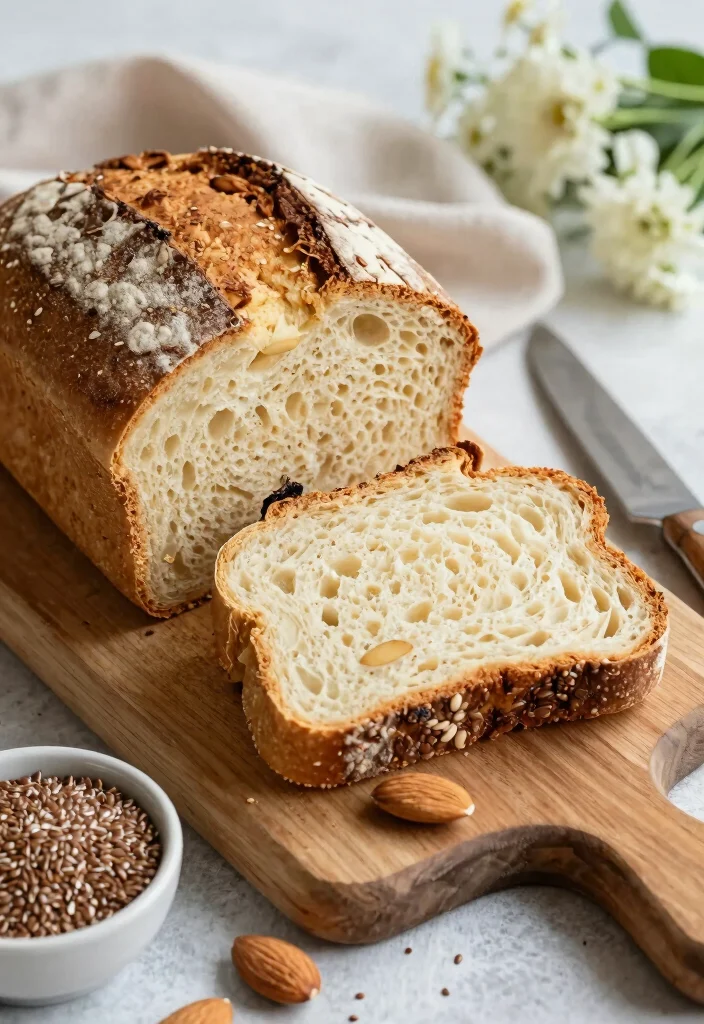 10 Healthy Bread Recipes for Nutritious Homemade Baking - 1. Almond Flour Bread