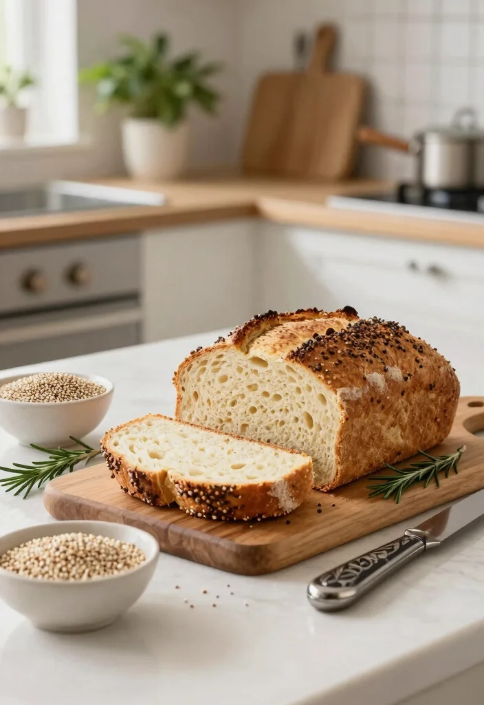 10 Healthy Bread Recipes for Nutritious Homemade Baking - 2. Quinoa Bread