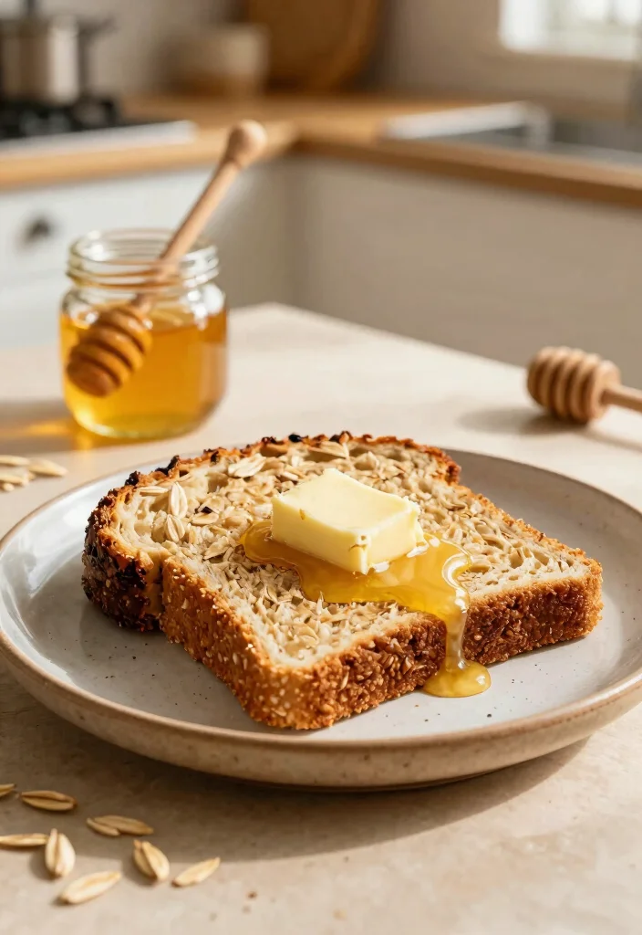 10 Healthy Bread Recipes for Nutritious Homemade Baking - 3. Oatmeal Bread