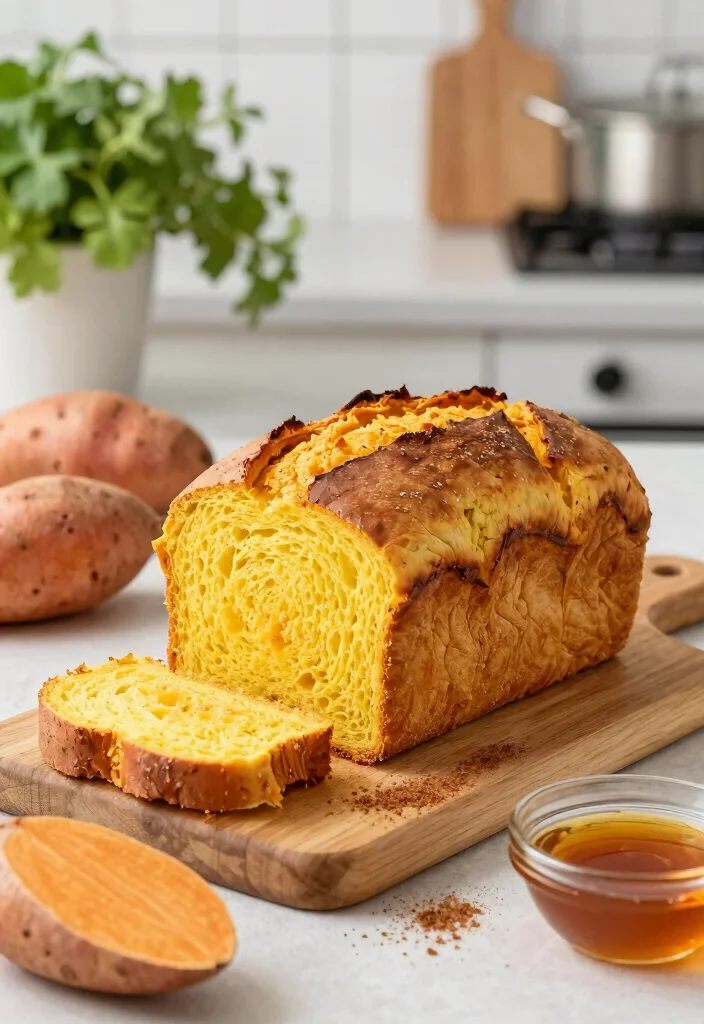 10 Healthy Bread Recipes for Nutritious Homemade Baking - 4. Sweet Potato Bread