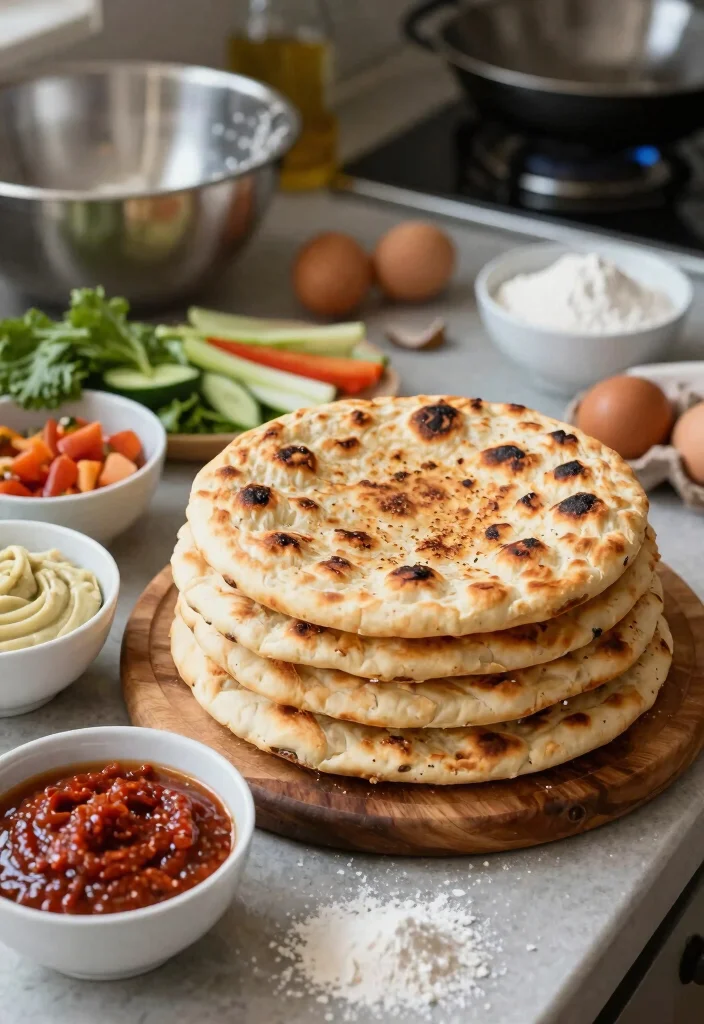 10 Healthy Bread Recipes for Nutritious Homemade Baking - 5. Coconut Flour Flatbread