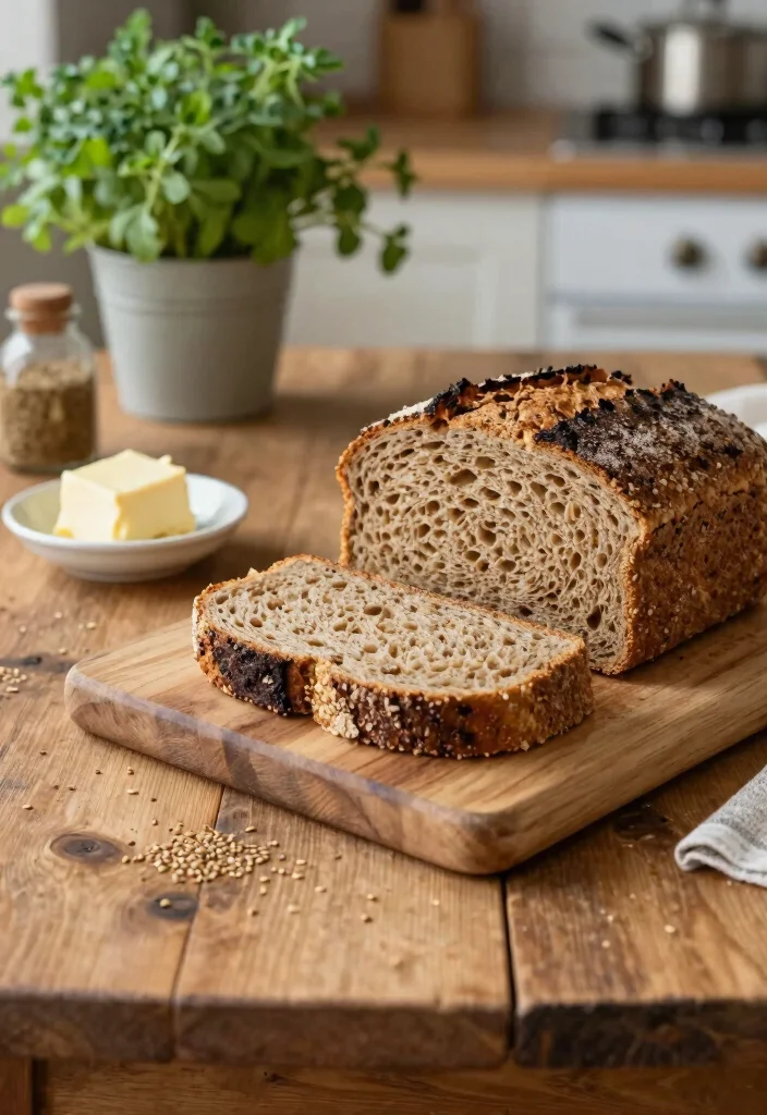 10 Healthy Bread Recipes for Nutritious Homemade Baking - 6. Buckwheat Bread