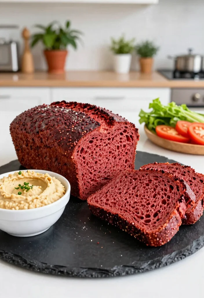 10 Healthy Bread Recipes for Nutritious Homemade Baking - 7. Red Lentil Bread