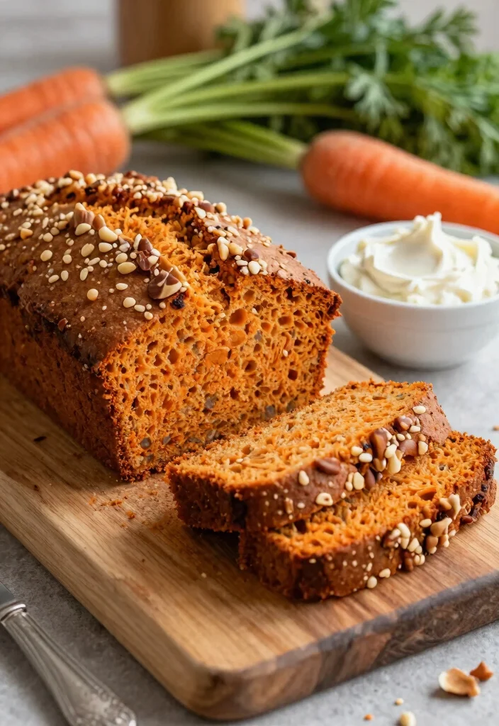 10 Healthy Bread Recipes for Nutritious Homemade Baking - 8. Carrot Bread