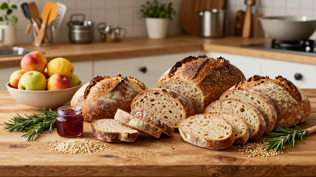 10 Healthy Bread Recipes for Nutritious Homemade Baking