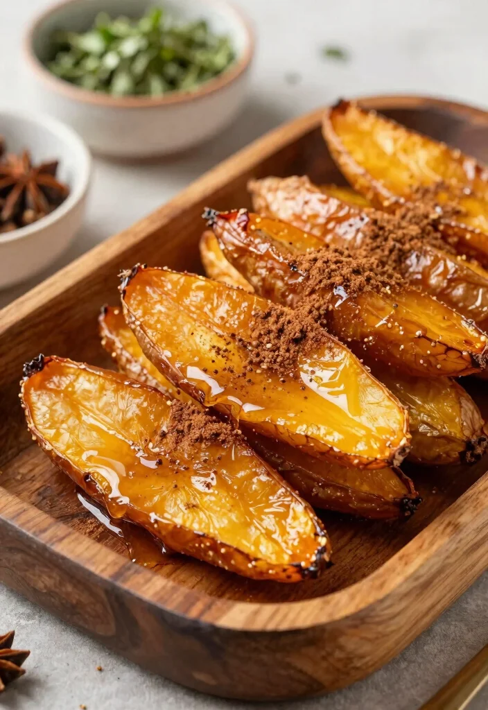 10 Healthy Yam Recipes for Nourishing Cozy Sides - 1. Maple Glazed Roasted Yams