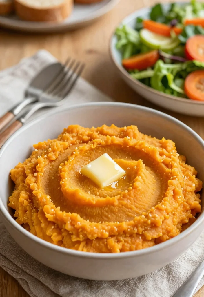 10 Healthy Yam Recipes for Nourishing Cozy Sides - 7. Yam and Carrot Mash