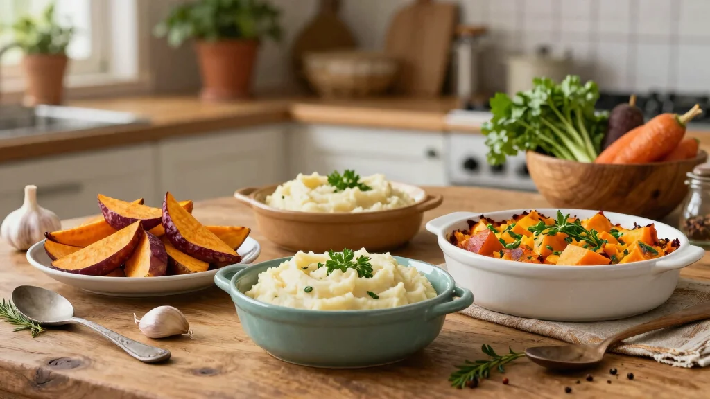 10 Healthy Yam Recipes for Nourishing Cozy Sides