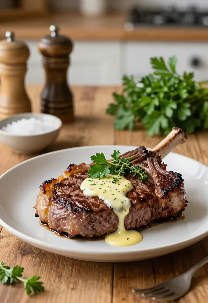 10 Keto Carnivore Recipes for Simple High-Protein Meals - 1. Juicy Ribeye Steak with Herb Butter