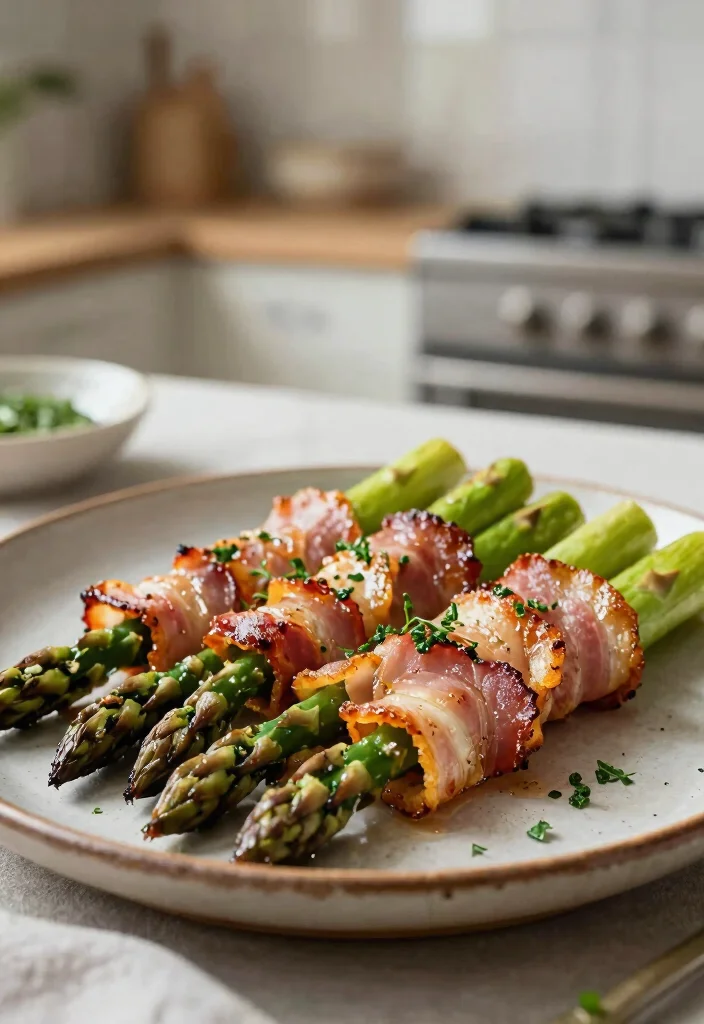 10 Keto Carnivore Recipes for Simple High-Protein Meals - 10. Simple Bacon-Wrapped Asparagus