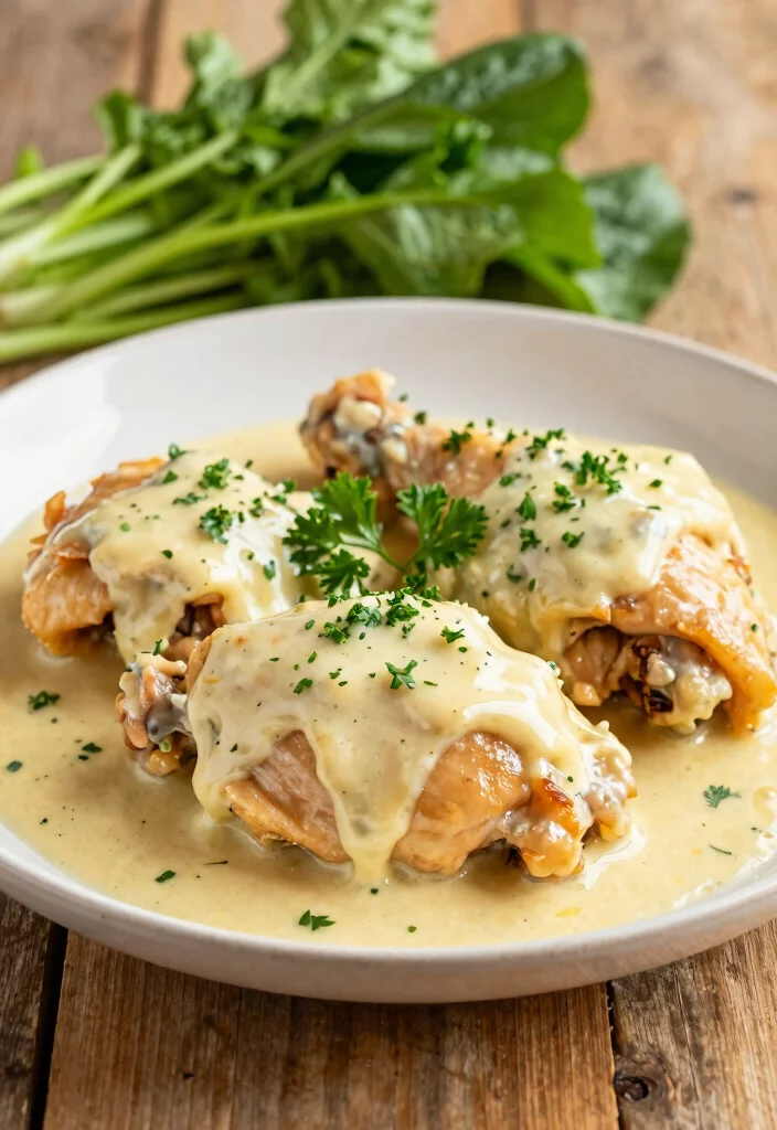10 Keto Carnivore Recipes for Simple High-Protein Meals - 2. Creamy Garlic Butter Chicken Thighs