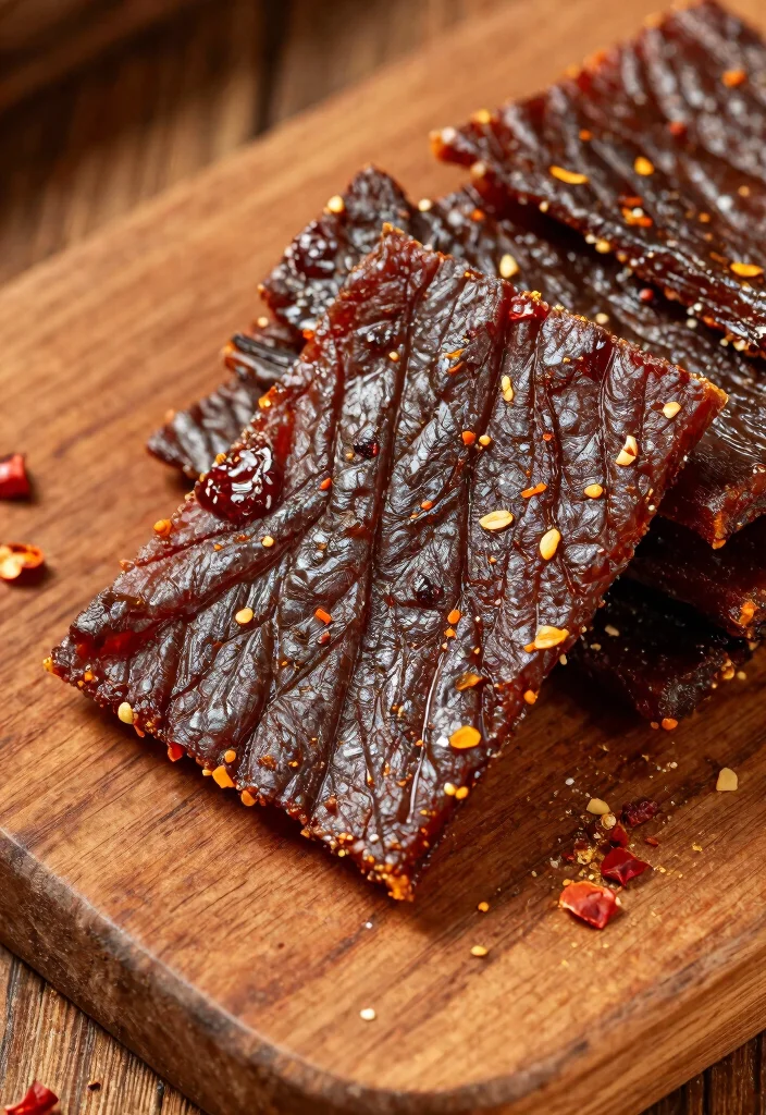 10 Keto Carnivore Recipes for Simple High-Protein Meals - 3. Spicy Beef Jerky