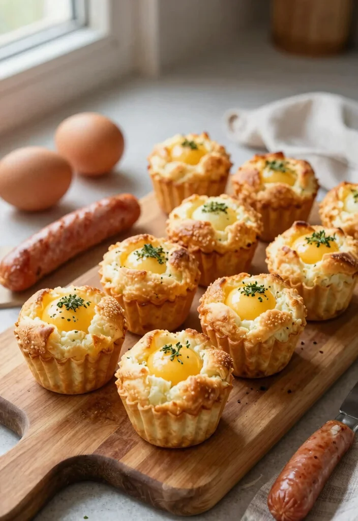 10 Keto Carnivore Recipes for Simple High-Protein Meals - 4. Egg and Sausage Breakfast Cups
