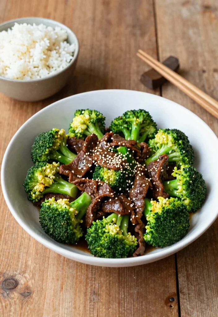 10 Keto Carnivore Recipes for Simple High-Protein Meals - 6. Beef and Broccoli Stir-Fry