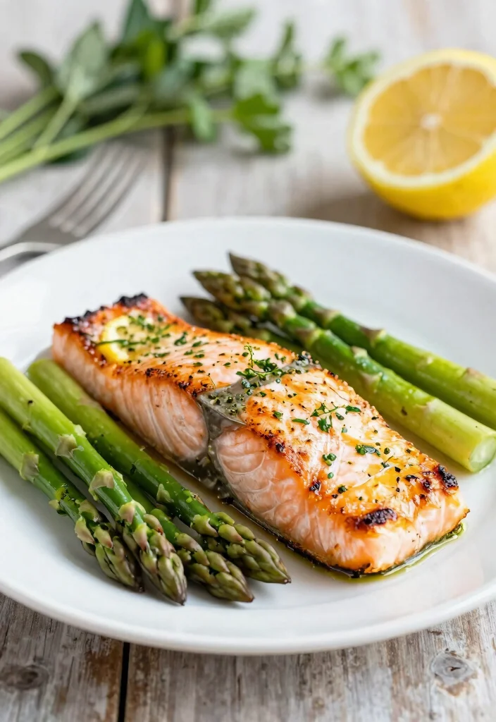 10 Keto Carnivore Recipes for Simple High-Protein Meals - 8. Lemon Herb Grilled Salmon