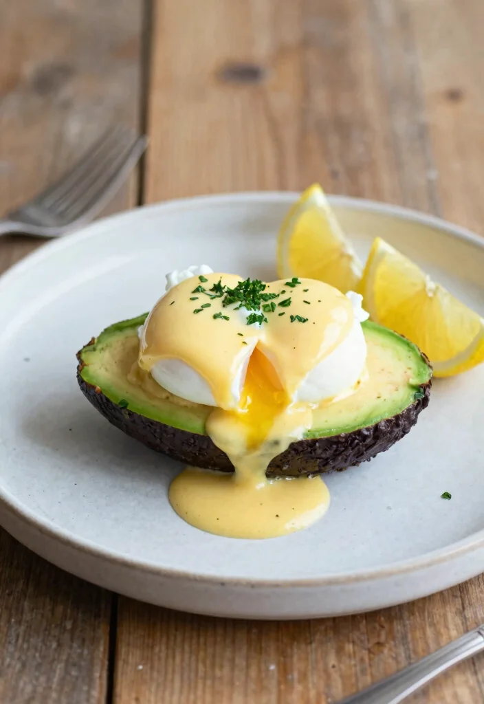 10 Keto Egg Recipes for Simple Protein-Packed Meals - 5. Keto Eggs Benedict