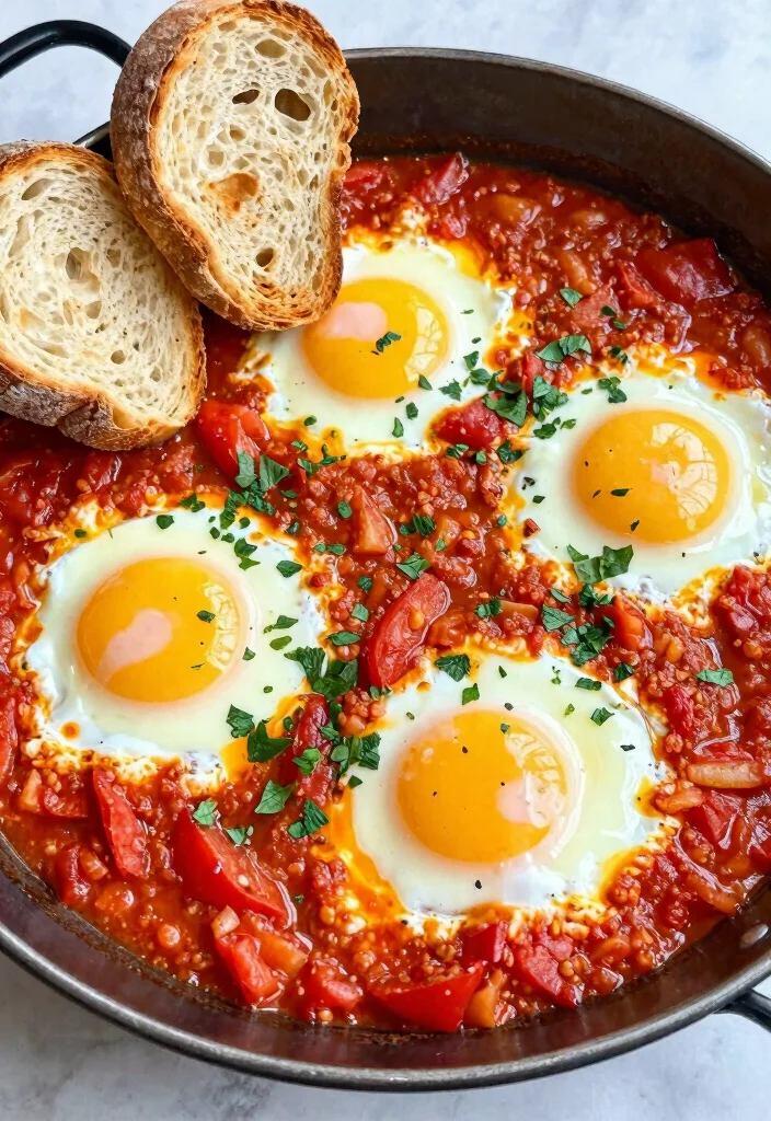 10 Keto Egg Recipes for Simple Protein-Packed Meals - 6. Shakshuka - Spicy Egg Dish