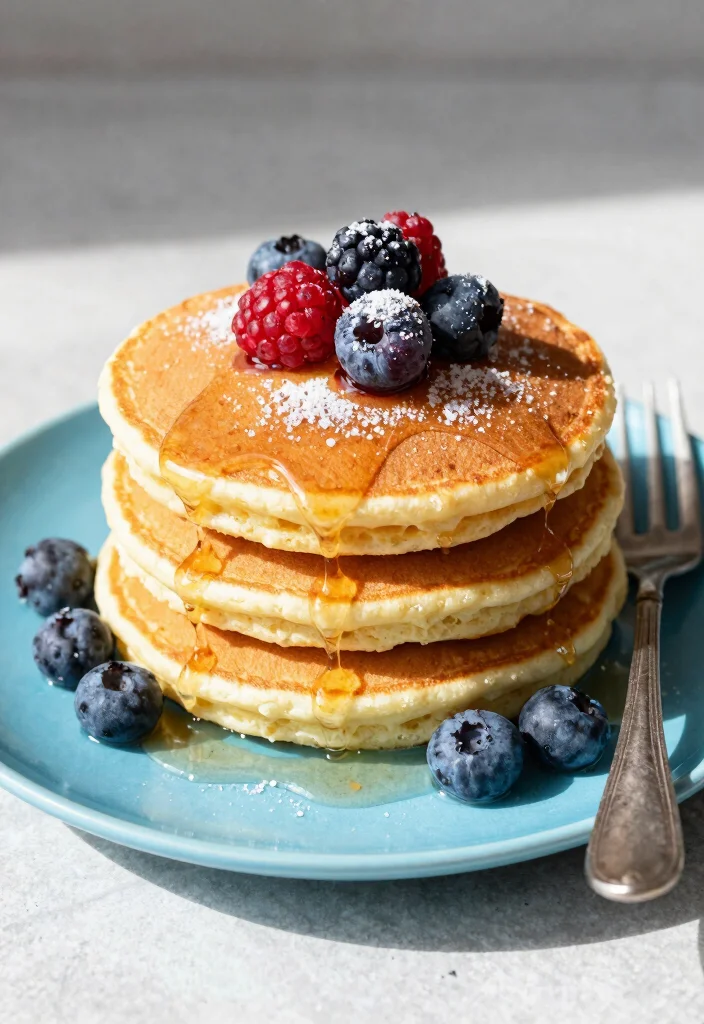 10 Keto Egg Recipes for Simple Protein-Packed Meals - 8. Coconut Flour Pancakes with Eggs