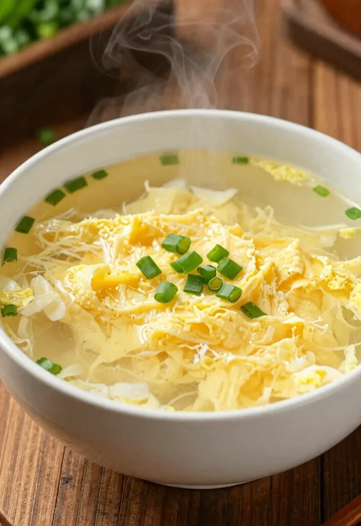 10 Keto Egg Recipes for Simple Protein-Packed Meals - 9. Egg Drop Soup