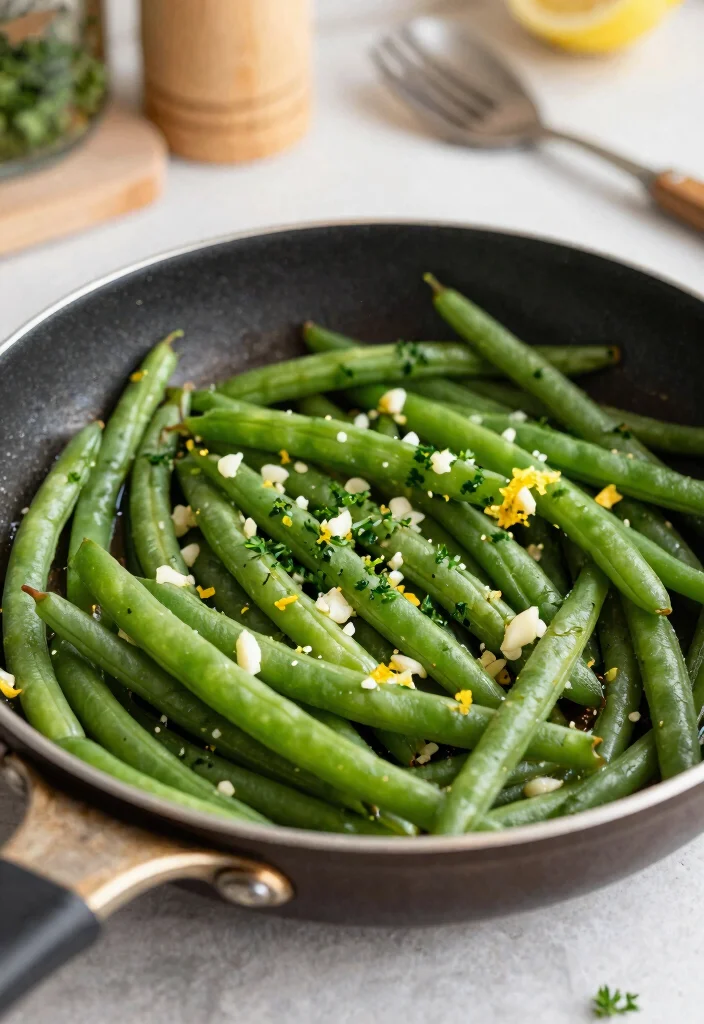 10 Keto Green Bean Recipes for Easy Low-Carb Sides - 1. Garlic Butter Green Beans