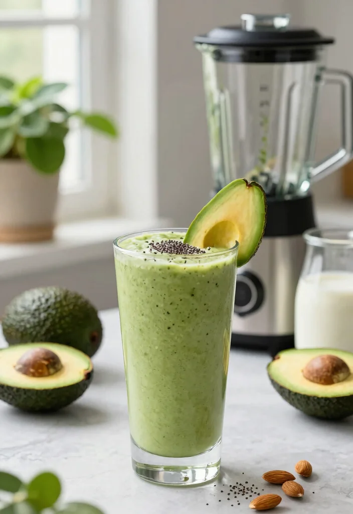 10 Keto Protein Shake Recipes for Easy Low-Carb Fuel - 1. Creamy Avocado Protein Shake