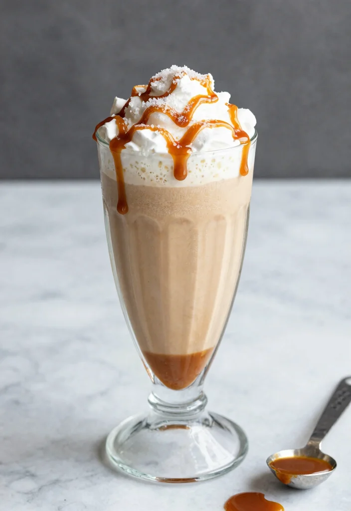 10 Keto Protein Shake Recipes for Easy Low-Carb Fuel - 10. Salted Caramel Protein Shake