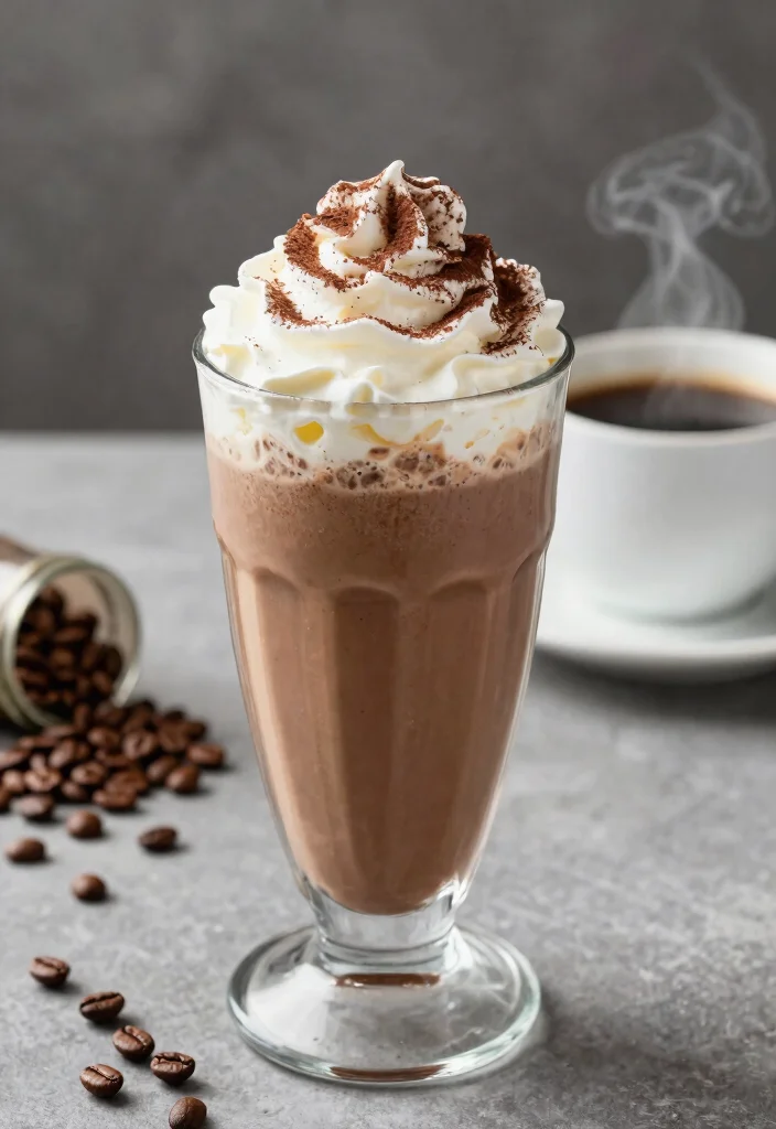 10 Keto Protein Shake Recipes for Easy Low-Carb Fuel - 6. Mocha Protein Shake