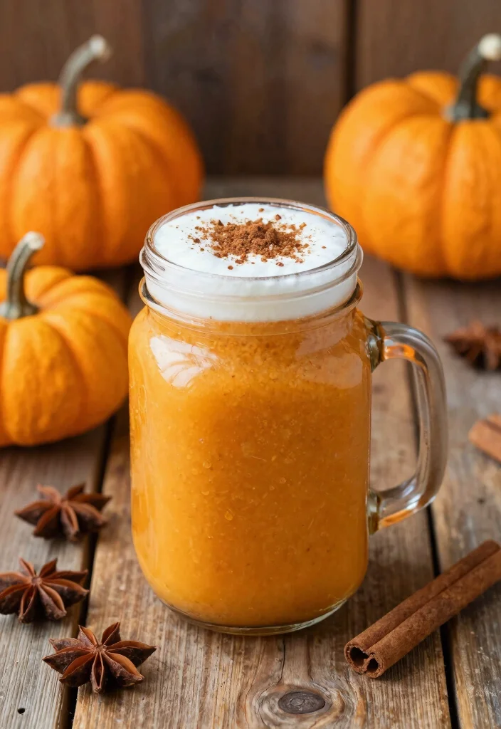 10 Keto Protein Shake Recipes for Easy Low-Carb Fuel - 7. Pumpkin Spice Protein Shake