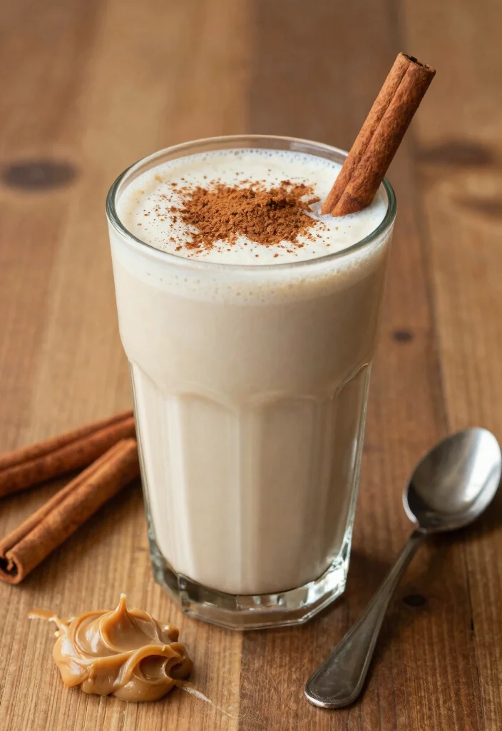 10 Keto Protein Shake Recipes for Easy Low-Carb Fuel - 9. Cinnamon Roll Protein Shake
