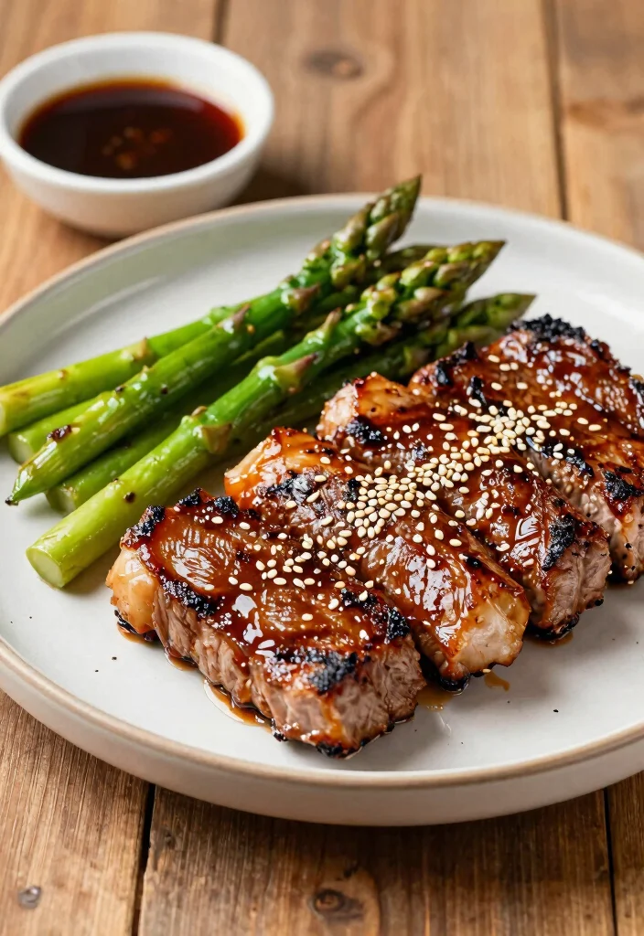 10 Keto Steak Recipes for Easy High-Protein Low-Carb Meals - 5. Teriyaki Grilled Steak