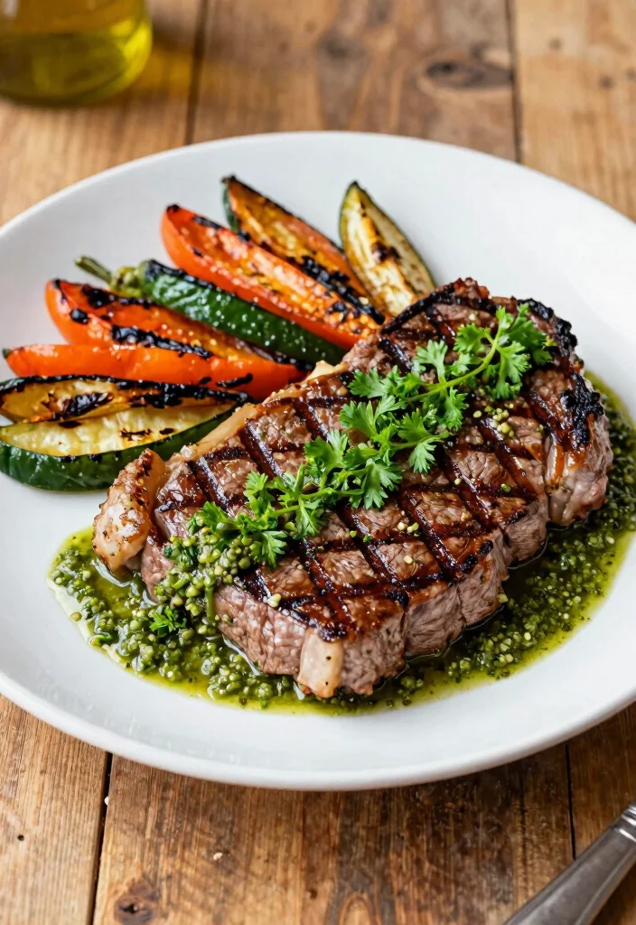 10 Keto Steak Recipes for Easy High-Protein Low-Carb Meals - 6. Chimichurri Flank Steak