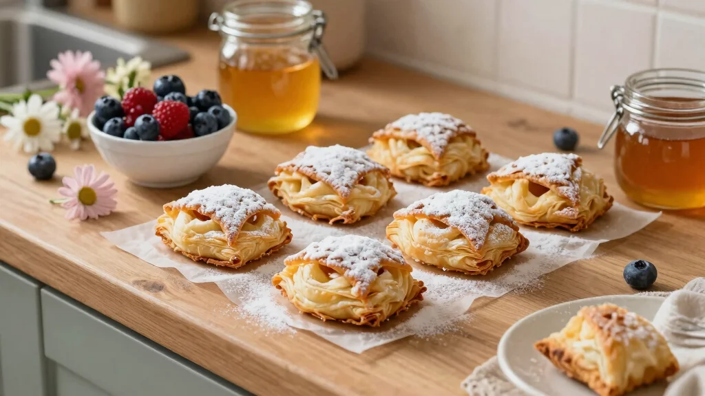 10 Phyllo Dough Dessert Recipes for Light Crispy Sweet Layers