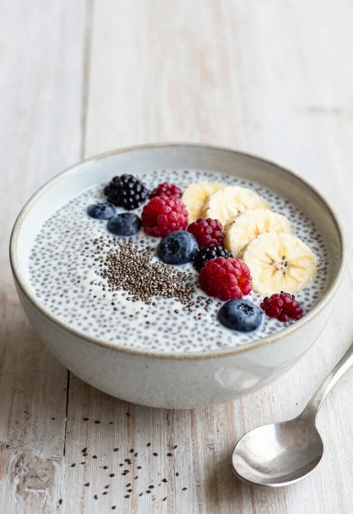 10 Single-Serve Dinner Recipes for Easy Minimal-Cook Nights - 10. Chia Seed Pudding