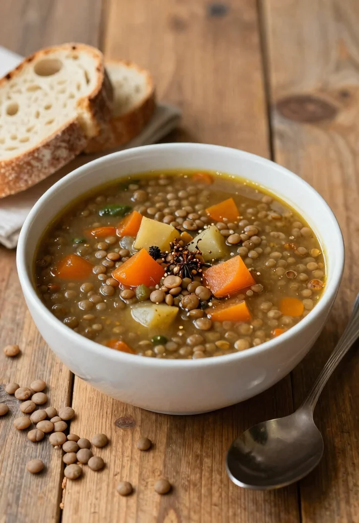 10 Single-Serve Dinner Recipes for Easy Minimal-Cook Nights - 5. Lentil Soup for One