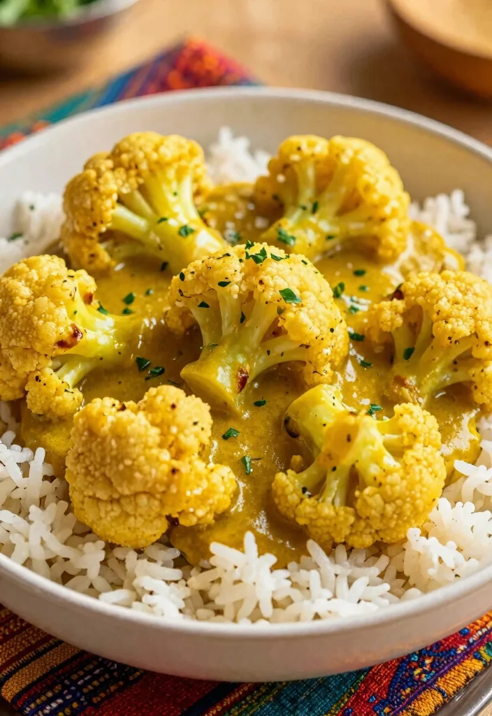 10 Single-Serve Dinner Recipes for Easy Minimal-Cook Nights - 9. Cauliflower Curry Bowl