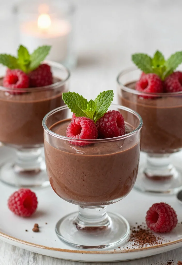 10 Vegan Christmas Recipes for Easy Festive Plant-Based Meals - 4. Chocolate Avocado Mousse