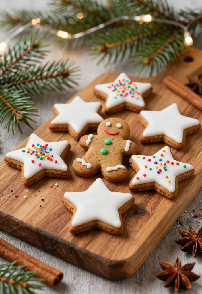 10 Vegan Christmas Recipes for Easy Festive Plant-Based Meals - 5. Vegan Gingerbread Cookies