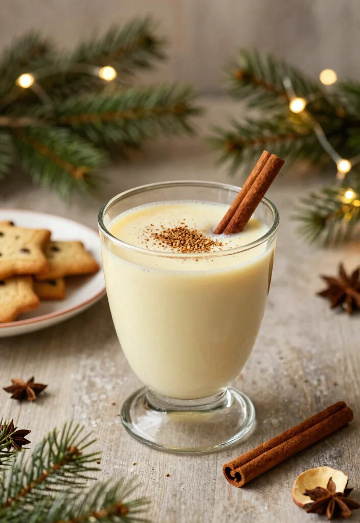 10 Vegan Christmas Recipes for Easy Festive Plant-Based Meals - 8. Vegan Eggnog