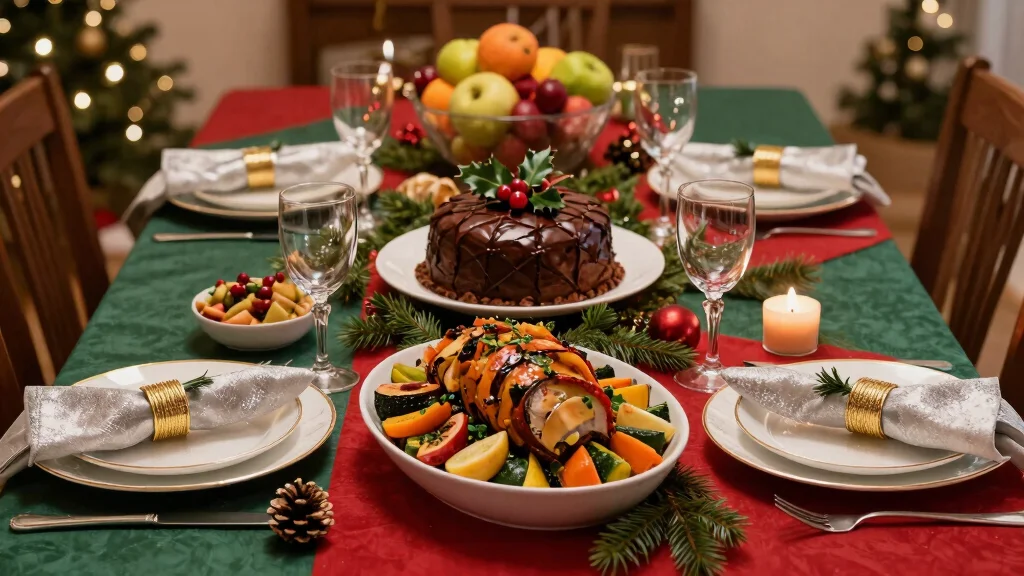10 Vegan Christmas Recipes for Easy Festive Plant-Based Meals