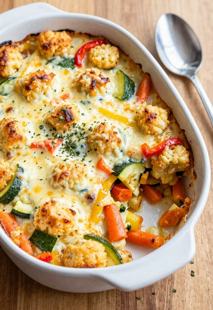 10 Vegan Gnocchi Recipes for Cozy Simple Weeknight Plates - 3. Roasted Vegetable Gnocchi Bake