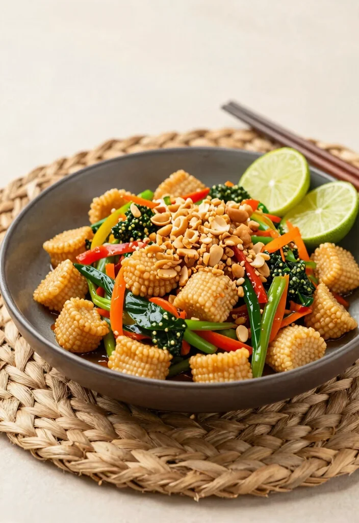 10 Vegan Gnocchi Recipes for Cozy Simple Weeknight Plates - 7. Thai Peanut Gnocchi