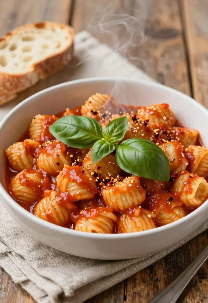 10 Vegan Gnocchi Recipes for Cozy Simple Weeknight Plates - 8. Spicy Arrabbiata Gnocchi