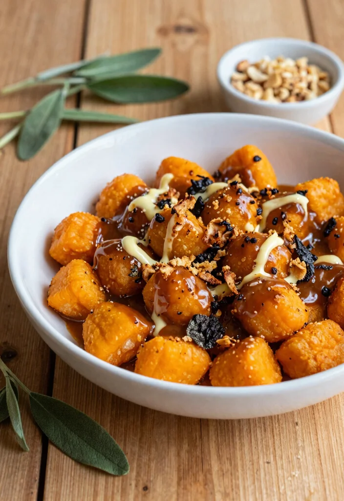 10 Vegan Gnocchi Recipes for Cozy Simple Weeknight Plates - 9. Butternut Squash Gnocchi with Sage Sauce