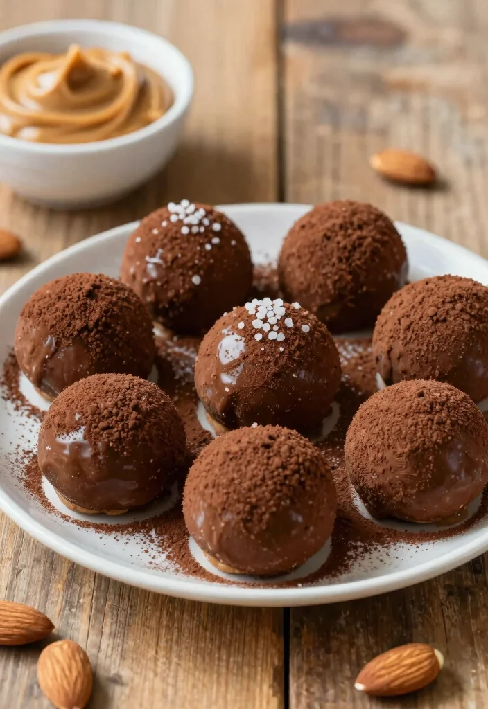 10 Vegan Keto Recipes for Simple Low-Carb Plant Meals - 10. Almond Butter Fat Bombs