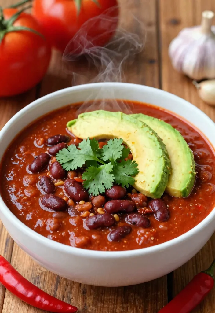 10 Vegan Keto Recipes for Simple Low-Carb Plant Meals - 3. Vegan Keto Chili